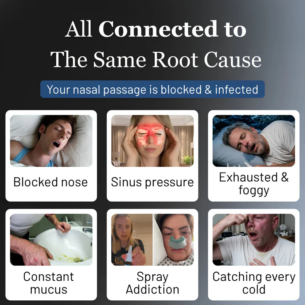 Gentle Nasal Cleansing Spray with Daily Care
