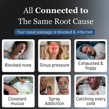 Gentle Nasal Cleansing Spray with Daily Care