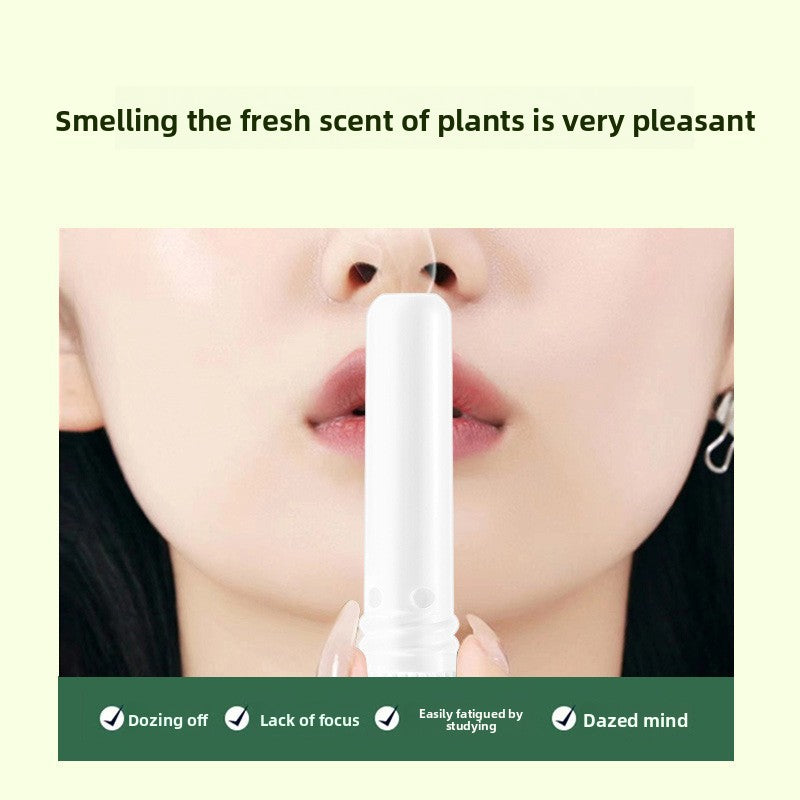 Nose Inhaler for Refreshment