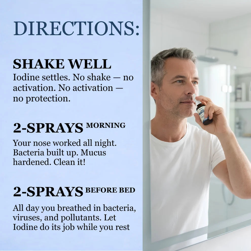 Gentle Nasal Cleansing Spray with Daily Care