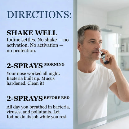 Gentle Nasal Cleansing Spray with Daily Care