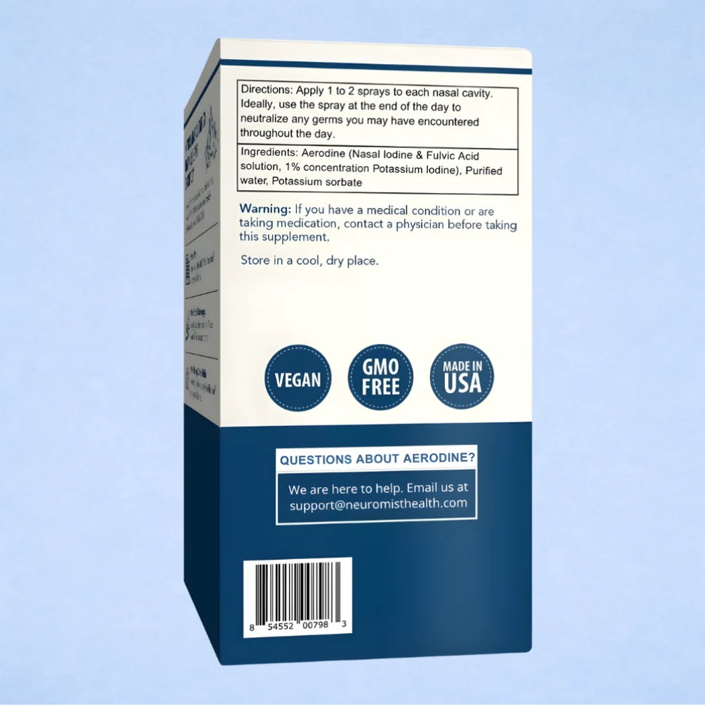 Gentle Nasal Cleansing Spray with Daily Care