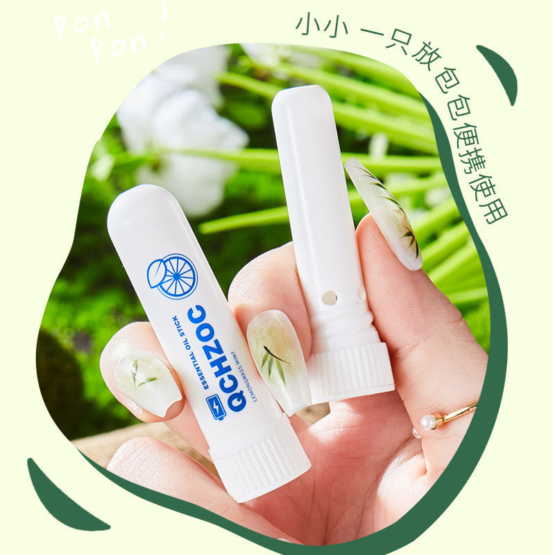 Nose Inhaler for Refreshment