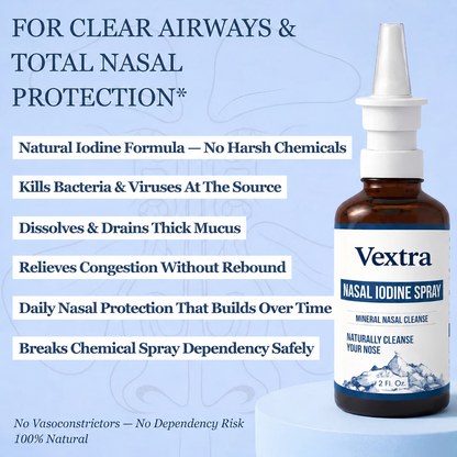 Gentle Nasal Cleansing Spray with Daily Care