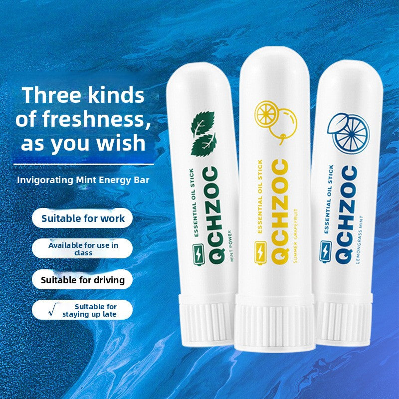 Nose Inhaler for Refreshment